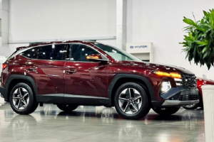 Hyundai Tucson Hybrid dự kiến ra mắt thị trường Việt Nam trong tháng 7 với giá trên 1 tỷ đồng