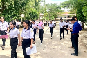 Lâm Đồng: Tỷ lệ tốt nghiệp THPT năm 2026 đạt 98,56%, khẳng định chất lượng tổ chức kỳ thi