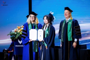 Từ lâm sàng đến AI: Cách VinUni đào tạo bác sĩ tương lai