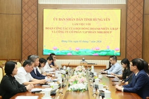 Doanh nghiệp Ả Rập tìm hiểu cơ hội hợp tác tại tỉnh Hưng Yên