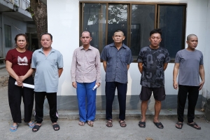 An Giang: Khởi tố 7 đối tượng trong vụ lừa bán “đồng đen” giả