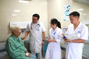 Bệnh viện Đa khoa tỉnh Phú Thọ: Nơi gửi gắm niềm tin và hy vọng cho người bệnh ung thư