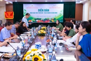 Chung tay ngăn chặn thực phẩm bẩn: Trách nhiệm của cả hệ thống và toàn xã hội