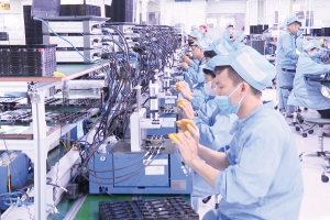 Bắc Ninh: Giá trị sản xuất công nghiệp 6 tháng đầu năm 2026 ước đạt khoảng 1,6 triệu tỷ đồng