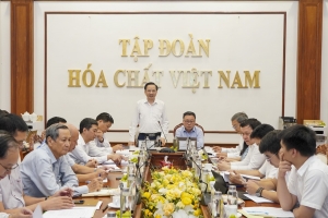 Vinachem tiến tới hoàn thiện định hướng phát triển công nghiệp vật liệu