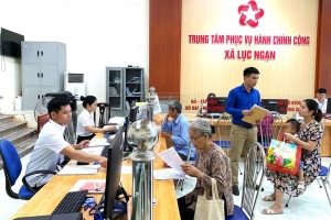 Bắc Ninh: Xã Lục Ngạn nâng cao hiệu quả cải cách thủ tục hành chính, lấy sự hài lòng của người dân làm thước đo