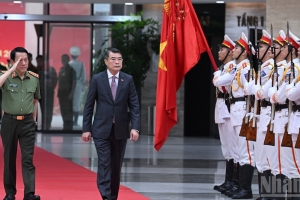 Lá chắn vững chắc trong bảo vệ an ninh quốc gia, giữ gìn trật tự, an toàn xã hội