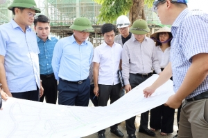 Nghệ An tập trung tháo gỡ điểm nghẽn nhằm thúc đẩy tiến độ các dự án nhà ở thương mại trọng điểm