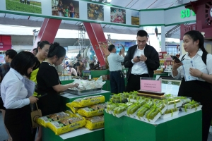Nông sản Hà Nội tạo dấu ấn tại Hội chợ Thương mại Festival Huế 2026