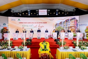 Phú Long và Keppel khởi công Estiva Charm, nâng chuẩn sống quốc tế tại phía Tây Hà Nội
