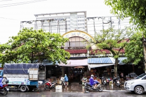 Ninh Bình: Hàng hóa tại chợ Mỹ Tho thay đổi tích cực sau Công điện 38 của Thủ tướng Chính phủ