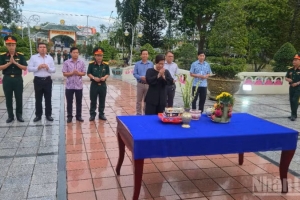Cần Thơ đưa 670 mẫu sinh phẩm hài cốt liệt sĩ chưa rõ thông tin đi giám định ADN