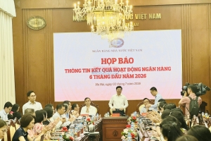 Tín dụng đạt trên 19,97 triệu tỷ đồng, 100% tài khoản giao dịch số đã xác thực sinh trắc học