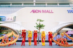 Đà Nẵng: Thương hiệu Aeon Mall Nhật Bản đầu tiên chính thức khai trương