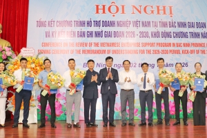 Samsung Việt Nam hỗ trợ doanh nghiệp Bắc Ninh phát triển nhà máy thông minh