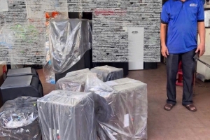 Đà Nẵng: Xử lý cửa hàng kinh doanh loa thùng không chứng minh được nguồn gốc xuất xứ