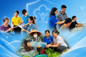 Khi an sinh bắt nhịp cùng cuộc sống: Sức lan tỏa từ Ngày hội bảo hiểm xã hội, bảo hiểm y tế toàn quốc