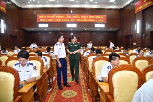 Tăng cường phối hợp đào tạo, bồi dưỡng ngoại ngữ cho cán bộ, nhân viên Cảnh sát biển Việt Nam