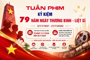 Lâm Đồng triển khai Tuần phim kỷ niệm 79 năm Ngày Thương binh - Liệt sĩ