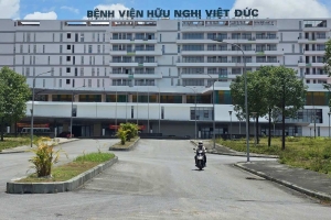 Bệnh viện Hữu nghị Việt Đức cơ sở Ninh Bình đón bệnh nhân từ ngày 10/7
