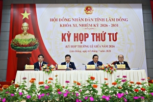 HĐND tỉnh Lâm Đồng: Khẩn trương đưa 24 nghị quyết vào cuộc sống theo phương châm "rõ người, rõ việc"