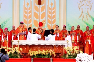 Lễ tuyên phong Chân phước cho Linh mục Phanxicô Xaviê Trương Bửu Diệp
