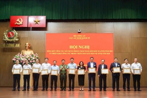EVNGENCO1 được Bộ Công an tặng Bằng khen, khẳng định trách nhiệm doanh nghiệp với nhiệm vụ bảo vệ an ninh Tổ quốc