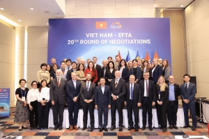 Việt Nam và EFTA kết thúc đàm phán Hiệp định Thương mại Tự do: Động lực mới cho hợp tác thương mại và công nghệ