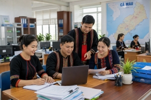 Cà Mau tăng cường đào tạo, quy hoạch cán bộ dân tộc thiểu số trong giai đoạn mới