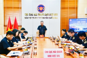 Hải quan khu vực VIII quyết tâm hoàn thành cao nhất các chỉ tiêu năm 2026
