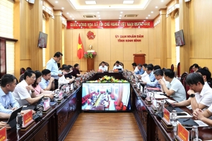 Ninh Bình: GRDP 6 tháng đầu năm 2026 tăng 11,44%, đứng thứ 2 cả nước