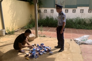 Lạng Sơn: Buộc tiêu hủy hàng hóa giả mạo nhãn hiệu SKF và Blumk