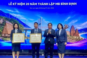 MB Bình Định phấn đấu giữ vững vị trí Top 1 trong khối ngân hàng thương mại cổ phần