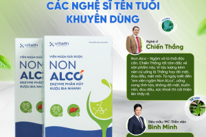 Viên ngậm giải rượu Non Alco: Quảng cáo "giảm nhanh nồng độ cồn chỉ sau 40 phút" - căn cứ từ đâu?