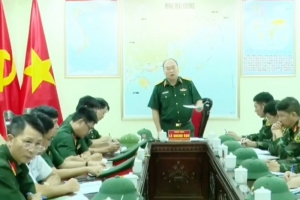 Phó Tổng Tham mưu trưởng QĐND Việt Nam kiểm tra công tác phòng chống bão số 1 tại Quảng Ninh