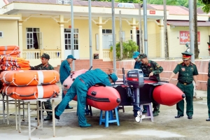 Lực lượng vũ trang tỉnh Quảng Ninh huy động gần 4.000 cán bộ, chiến sĩ sẵn sàng ứng phó bão số 1