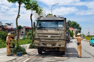 Hà Nội: Xử lý gần 9.300 trường hợp vi phạm giao thông trong một tuần