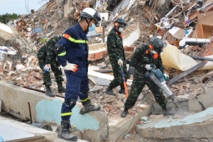 Thêm 15 thi thể nạn nhân động đất tại Venezuela được tìm thấy