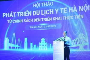 Hà Nội hướng tới trở thành trung tâm du lịch y tế chất lượng cao của khu vực