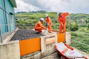 EVNGENCO1 chủ động ứng phó thiên tai, khẳng định trách nhiệm bảo đảm an ninh năng lượng quốc gia