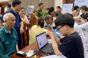 Thanh Hóa: Triển khai đợt cuối thu nhận mẫu ADN thân nhân liệt sĩ