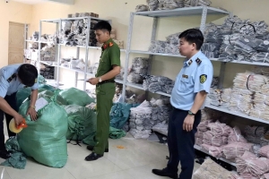 Ninh Bình tăng cường phối hợp đấu tranh phòng, chống buôn lậu, hàng giả