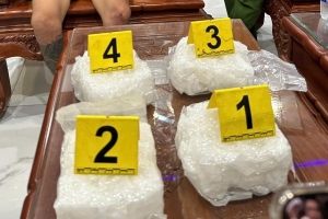 Quảng Trị: Bắt giữ 3 đối tượng mua bán hơn 7kg ma túy