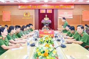 Công an thành phố Cần Thơ triển khai cao điểm thu nhận mẫu ADN thân nhân liệt sĩ chưa xác định thông tin
