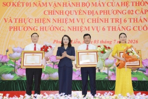 Bắc Ninh: Hiệu quả sau 1 năm vận hành bộ máy chính quyền địa phương 2 cấp ở phường Phương Liễu