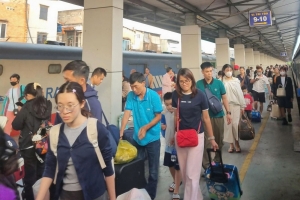 Mở bán vé tàu khách giai đoạn sau cao điểm hè 2026