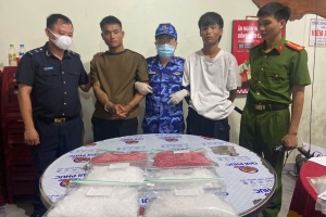Hải quan khu vực IX: Triệt phá thành công nhiều vụ vận chuyển chất cấm quy mô lớn