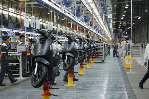 Lập kỷ lục mới, hơn 2 triệu xe máy xuất xưởng trong nửa đầu năm 2026