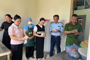 Lạng Sơn: Xử phạt 16 cơ sở kinh doanh vi phạm quy định về an toàn thực phẩm