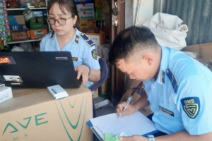 Gia Lai: Phát hiện vụ kinh doanh thuốc lá nhập lậu tại xã Tây Sơn